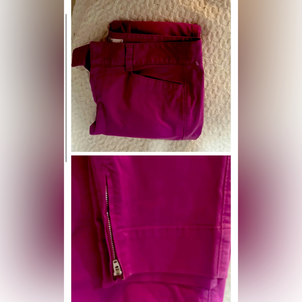 LOFT Magenta Pants